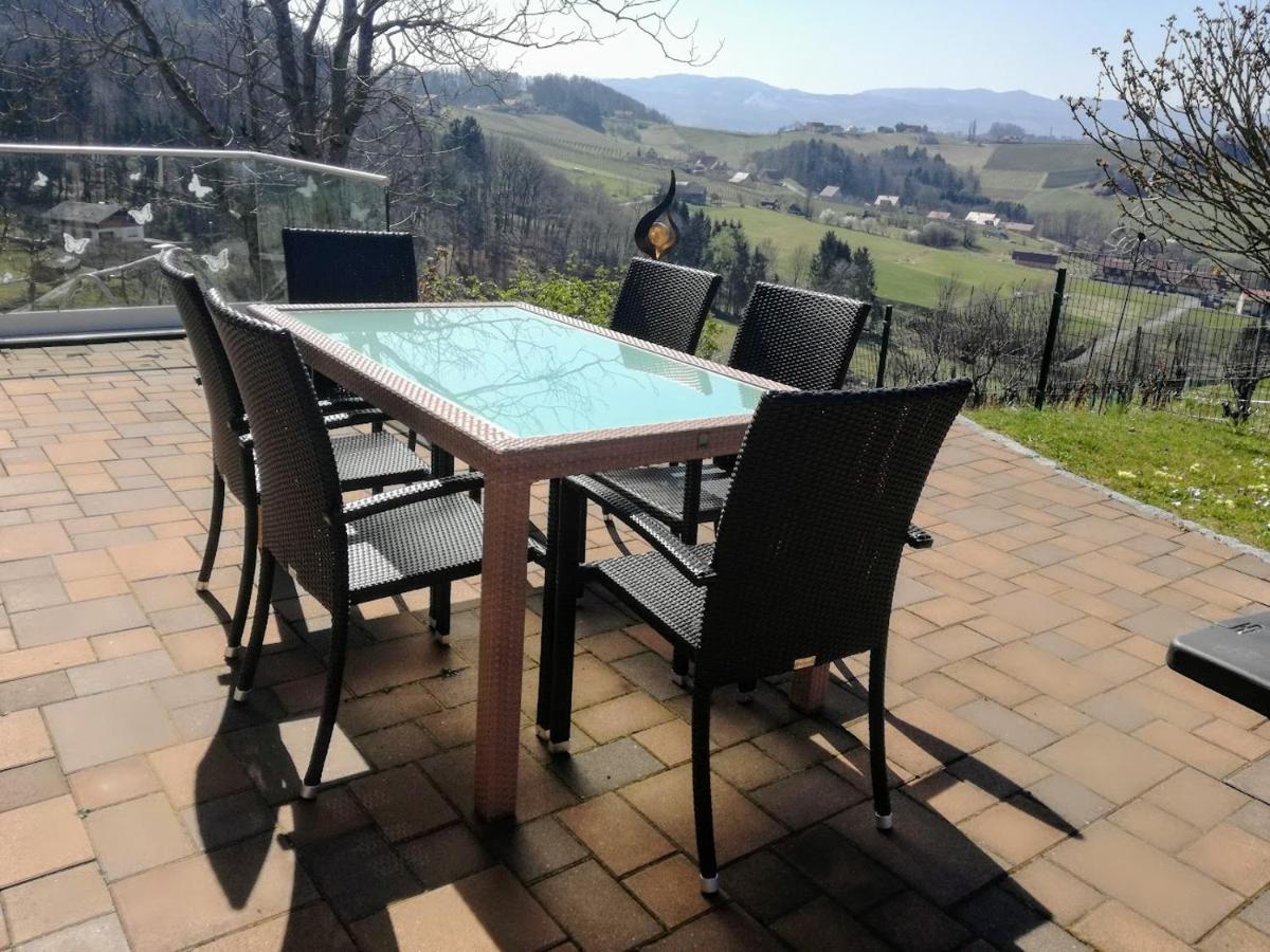 Das Weinberghaus Ratsch an der Weinstraße 외부 사진